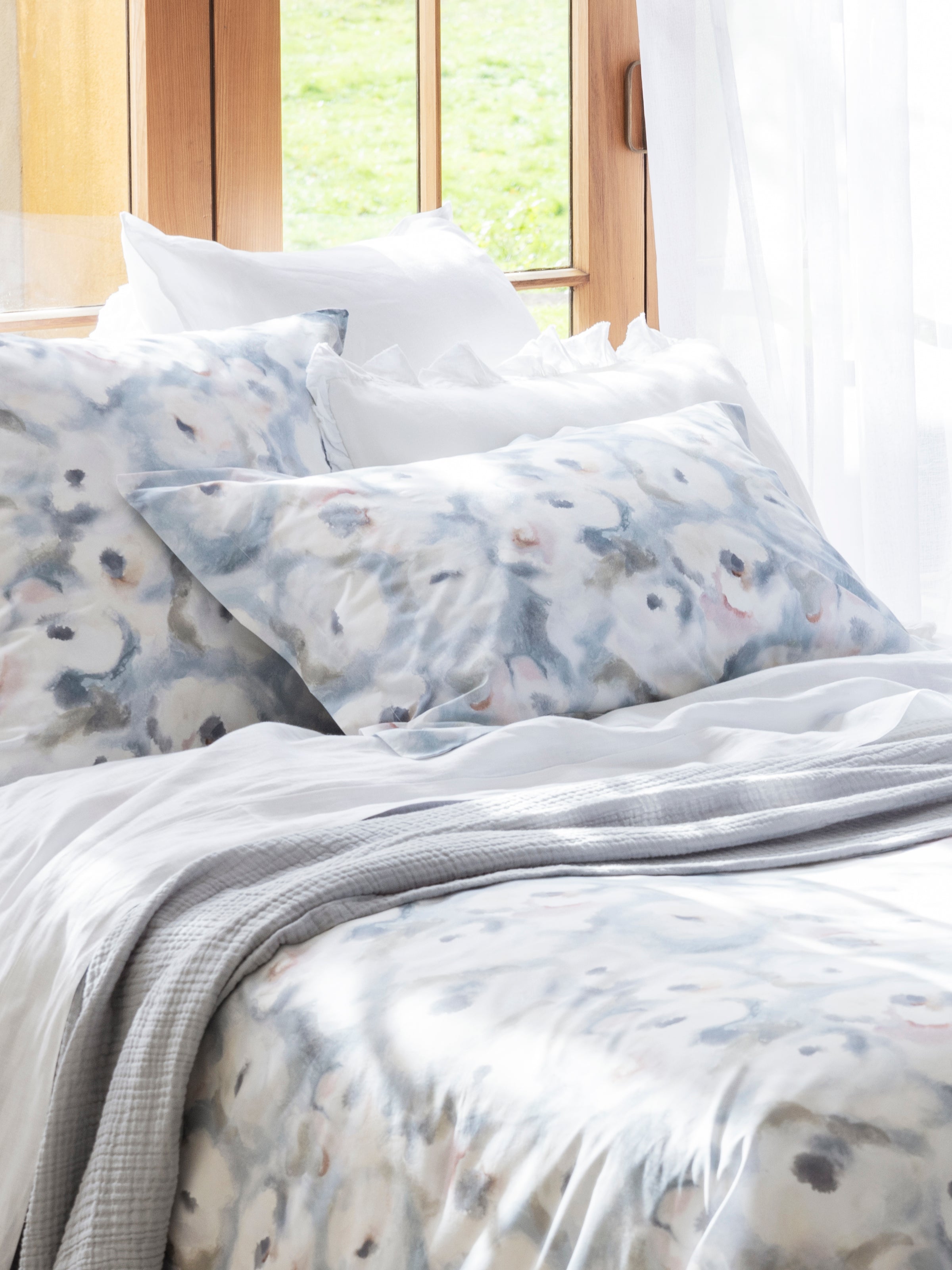 Serendipity Oxford Pillowcase Set | Multi-2