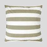 Sherwood European Pillowcase | Olive Stripe-1