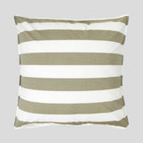 Sherwood European Pillowcase | Olive Stripe-1