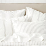Shoreline Duvet Cover Set | Natural Stripe-2