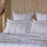 Shoreline European Pillowcase | Natural Stripe-2