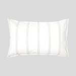 Shoreline Lodge Pillowcase Set | Natural Stripe-1