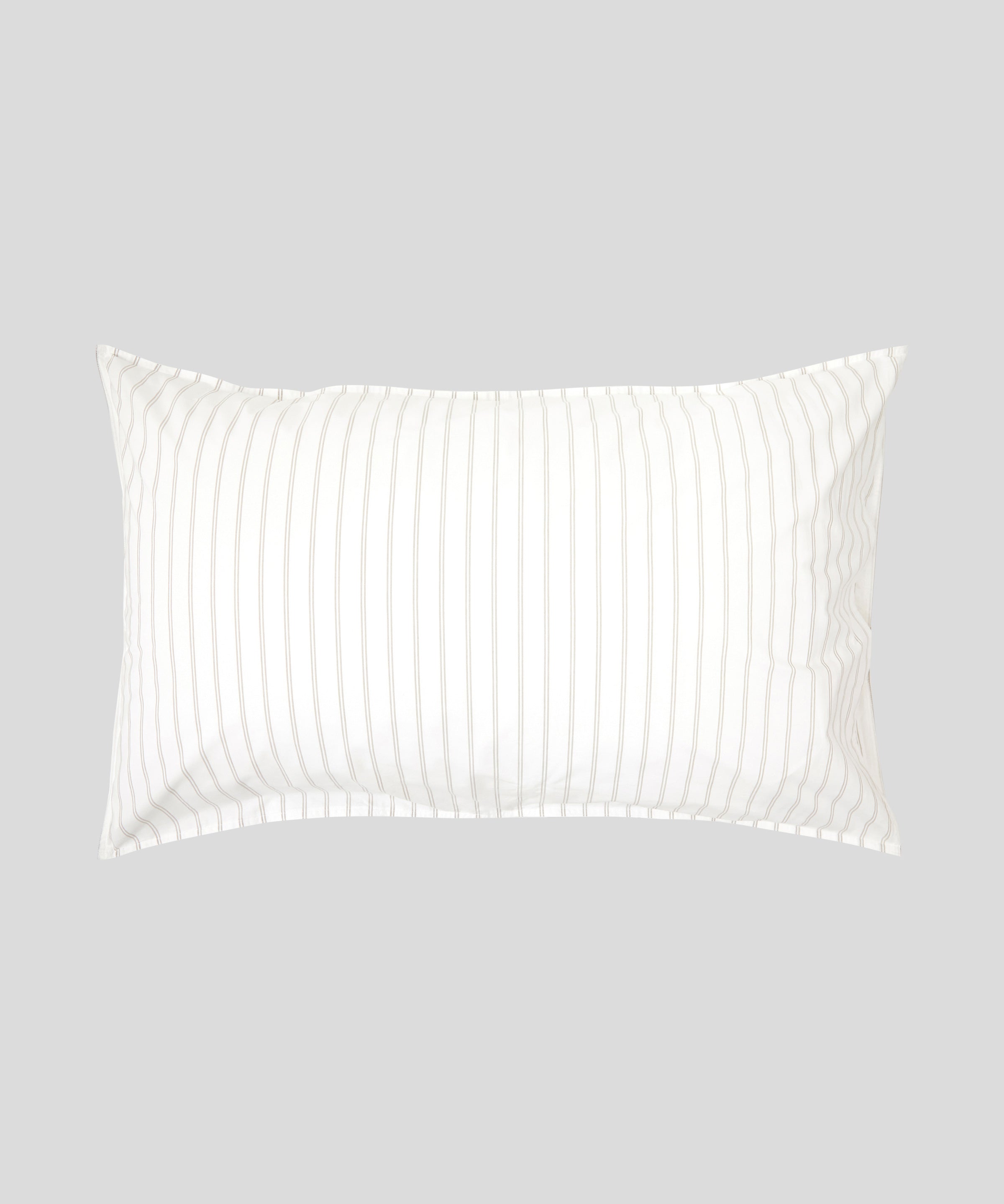 Shoreline Lodge Pillowcase Set | Natural Stripe-2
