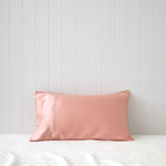 Silk Boxed Standard Pillowcase | Blush-1