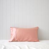 Silk Boxed Standard Pillowcase | Blush-1