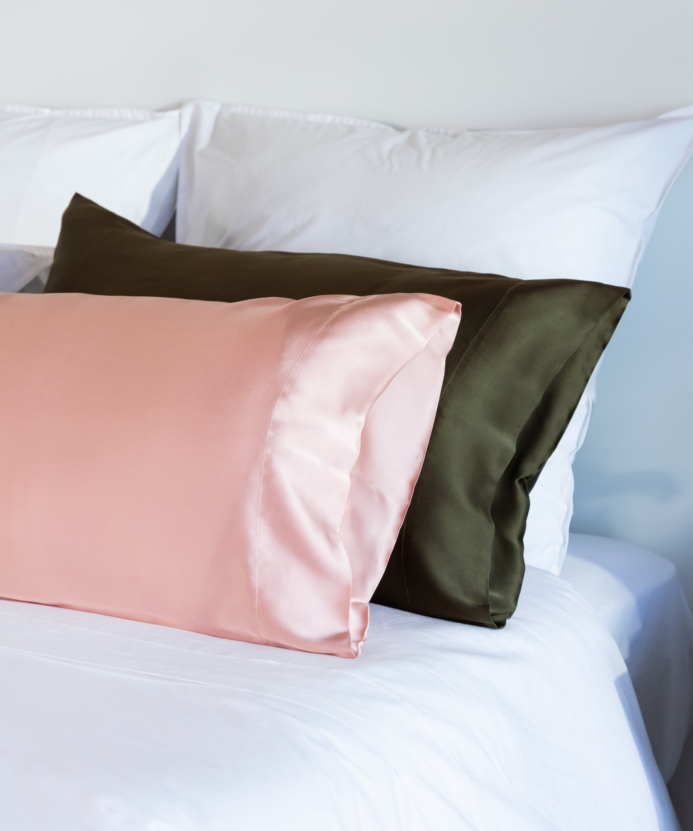 Silk Boxed Standard Pillowcase | Blush-2