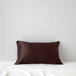Silk Boxed Standard Pillowcase | Cocoa-1