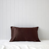 Silk Boxed Standard Pillowcase | Cocoa-1