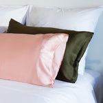Silk Boxed Standard Pillowcase | White-2