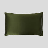 Silk Pillowcase & Eye Mask Gift Box Set | Olive-4