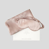 Silk Pillowcase & Eye Mask Gift Box Set | Rose-2