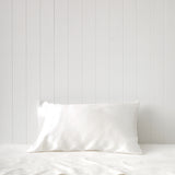 Silk Standard Pillowcase | White-1