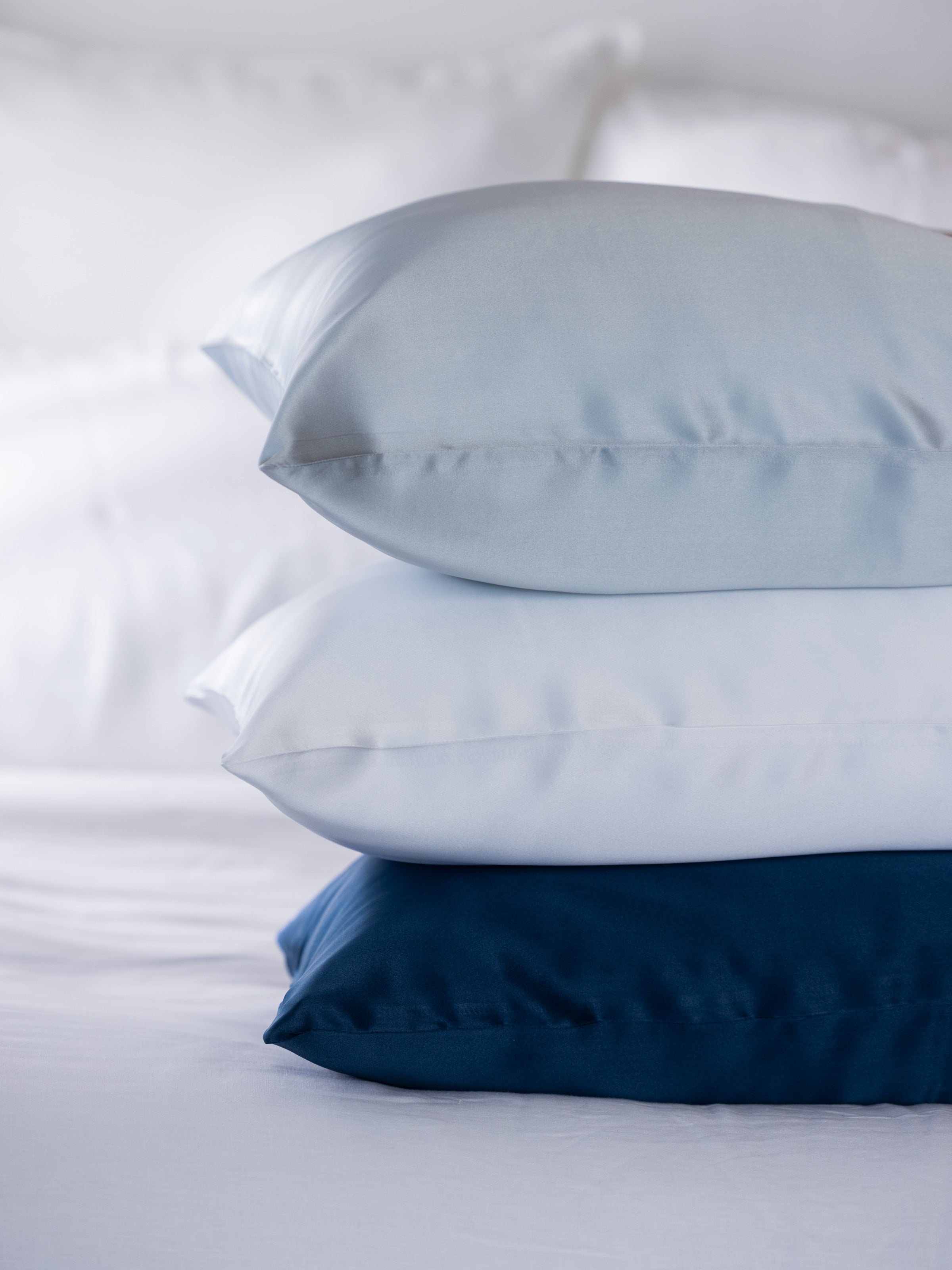 Silk Standard Pillowcase | White-2