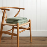 Sintra Cotton Blanket | Sage-1