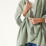 Sintra Cotton Blanket | Sage-2