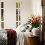 Sintra Cotton Blanket | Sangria-3