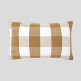 Sintra Rectangle Cushion Cover | Tussock Gingham-1