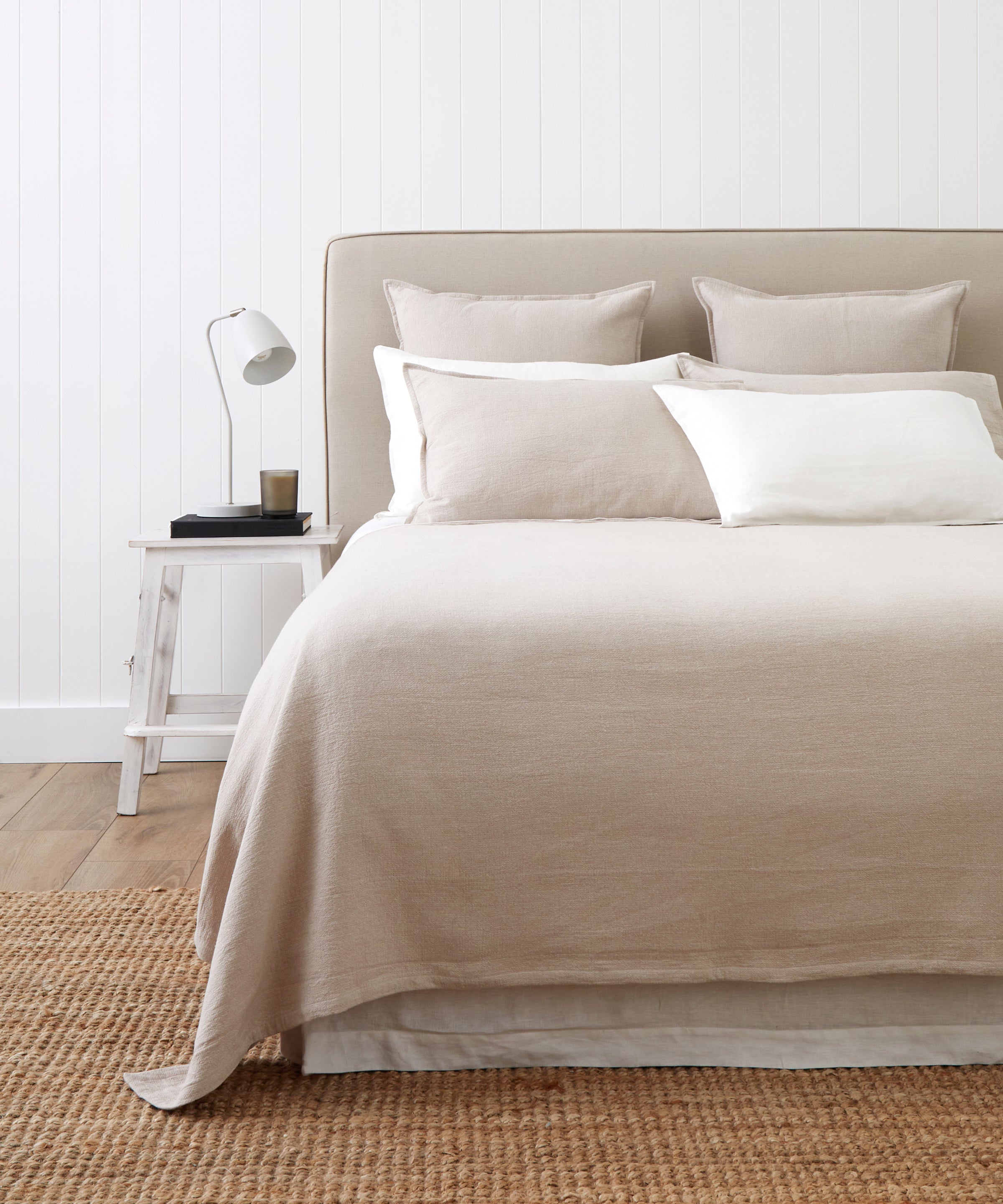Sirocco Bed Cover | Natural-1