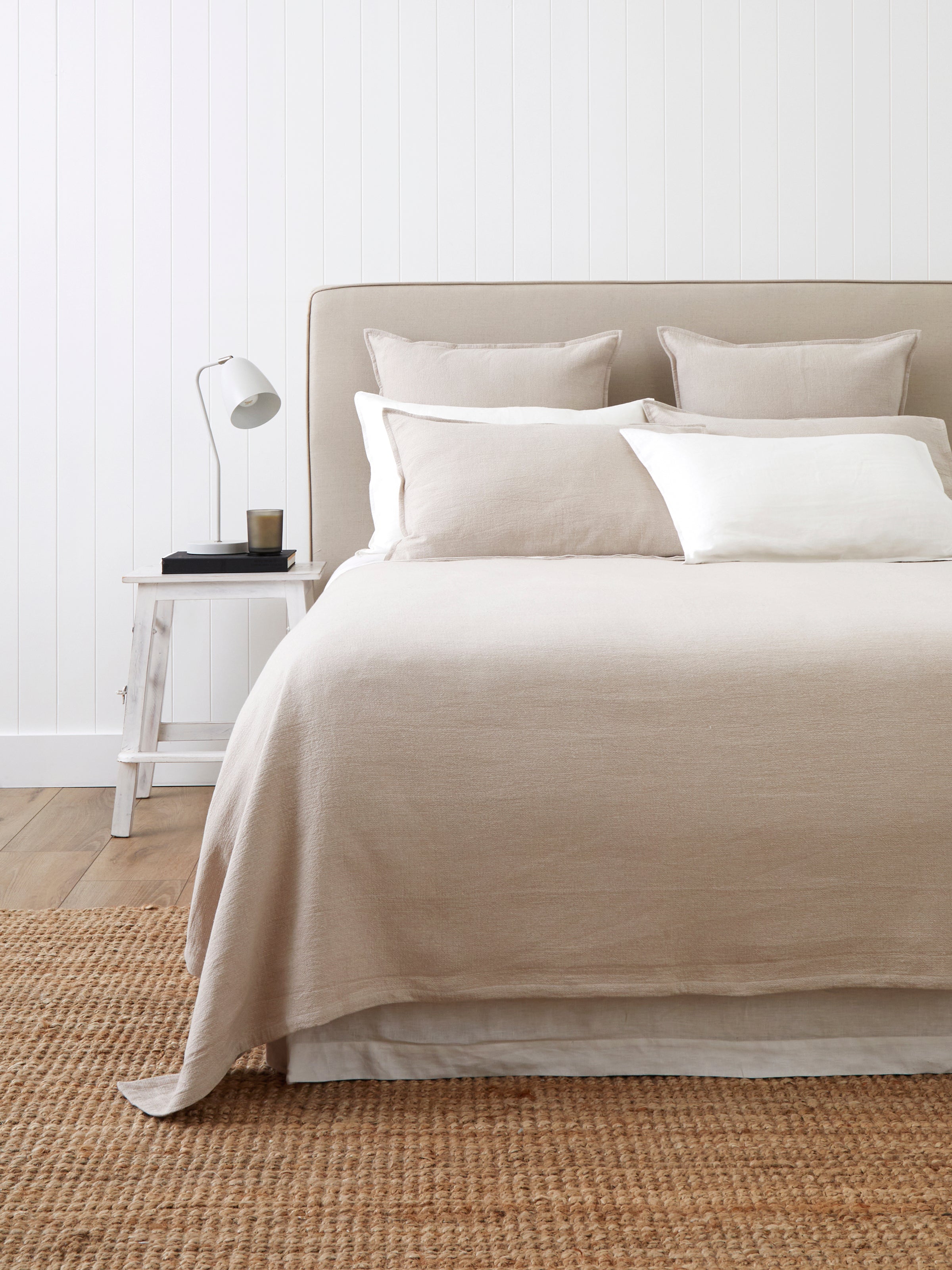 Sirocco Bed Cover | Natural-1