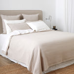 Sirocco Bed Cover | Natural-3
