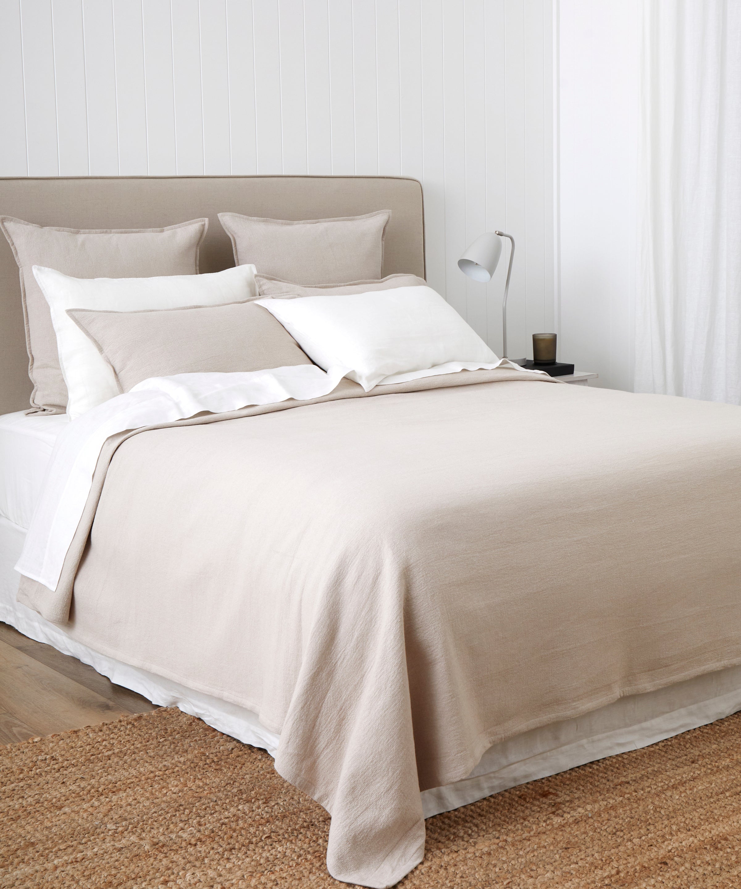 Sirocco Bed Cover | Natural-3