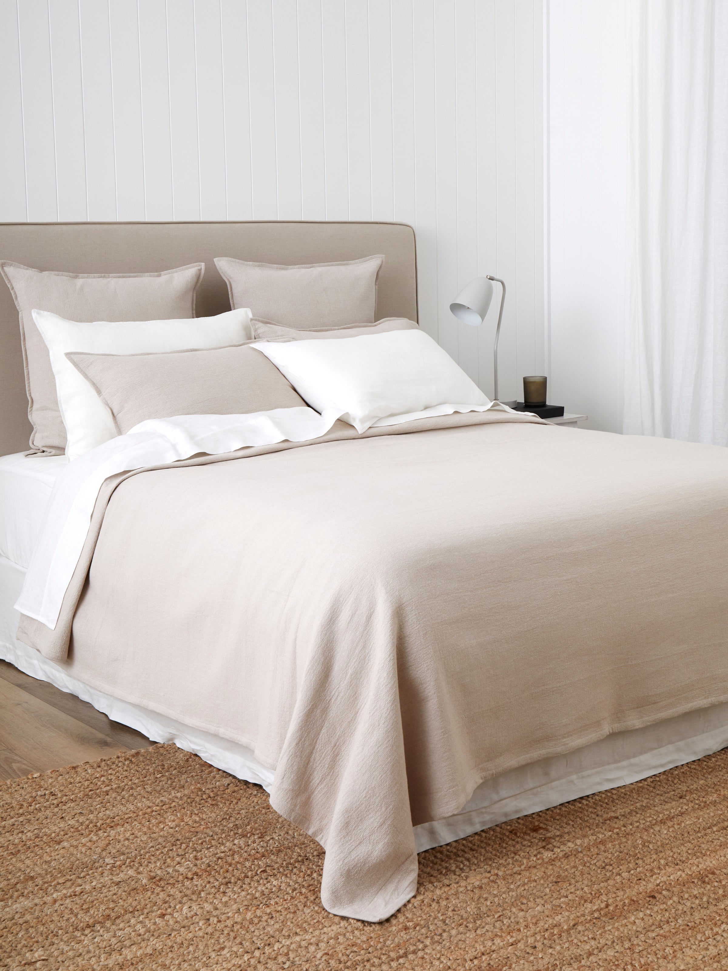 Sirocco Bed Cover | Natural-3