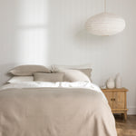 Sirocco Bed Cover | Natural-5