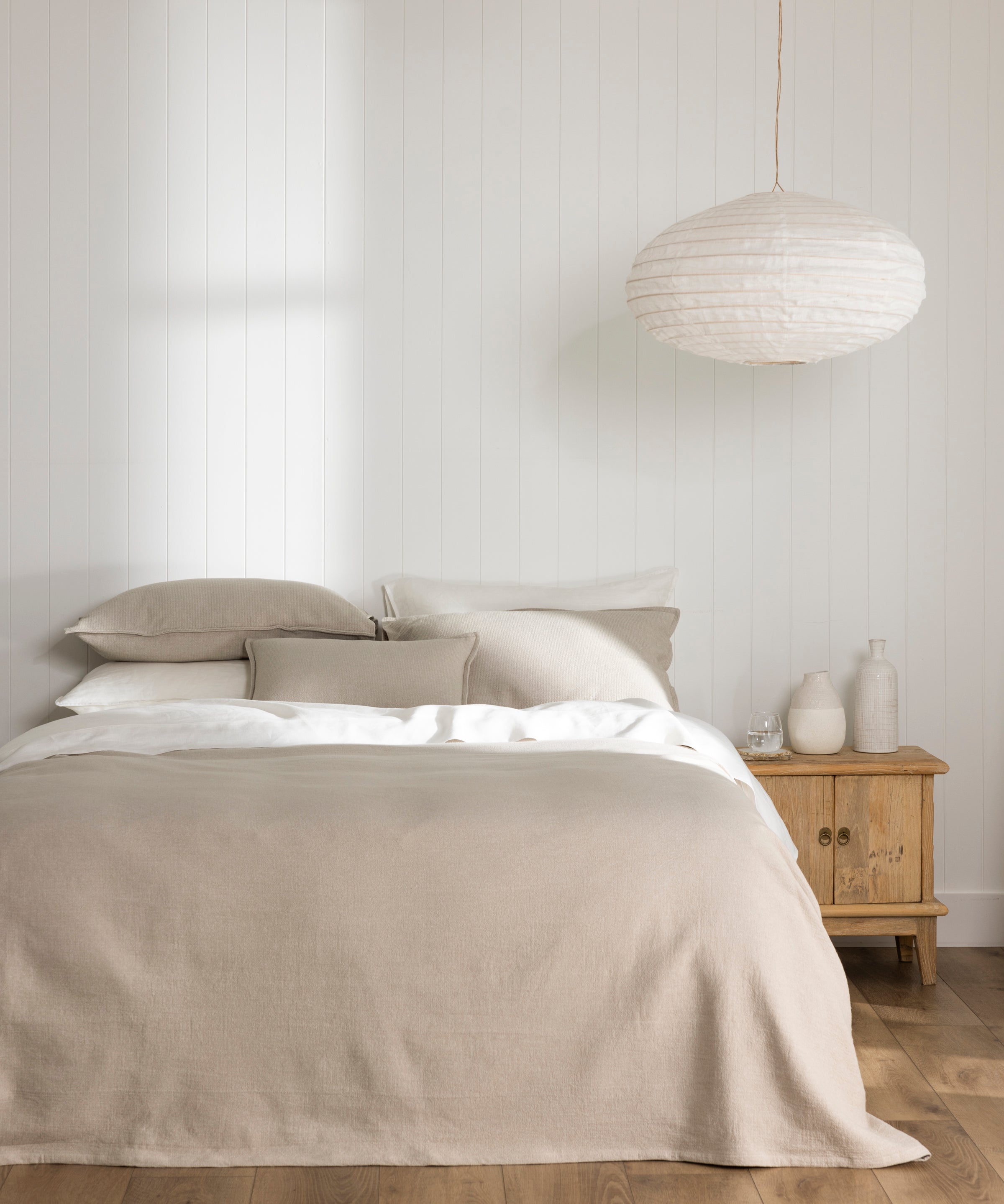 Sirocco Bed Cover | Natural-5