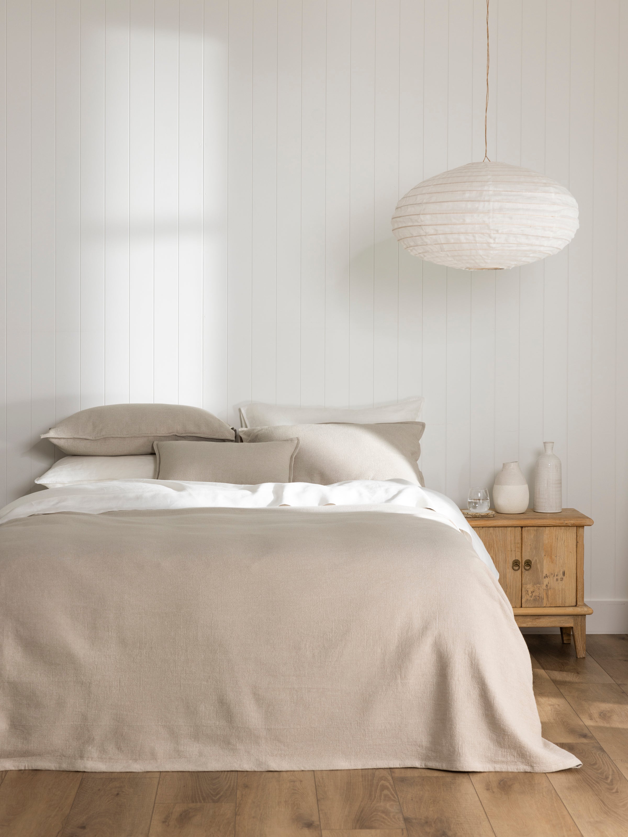 Sirocco Bed Cover | Natural-5