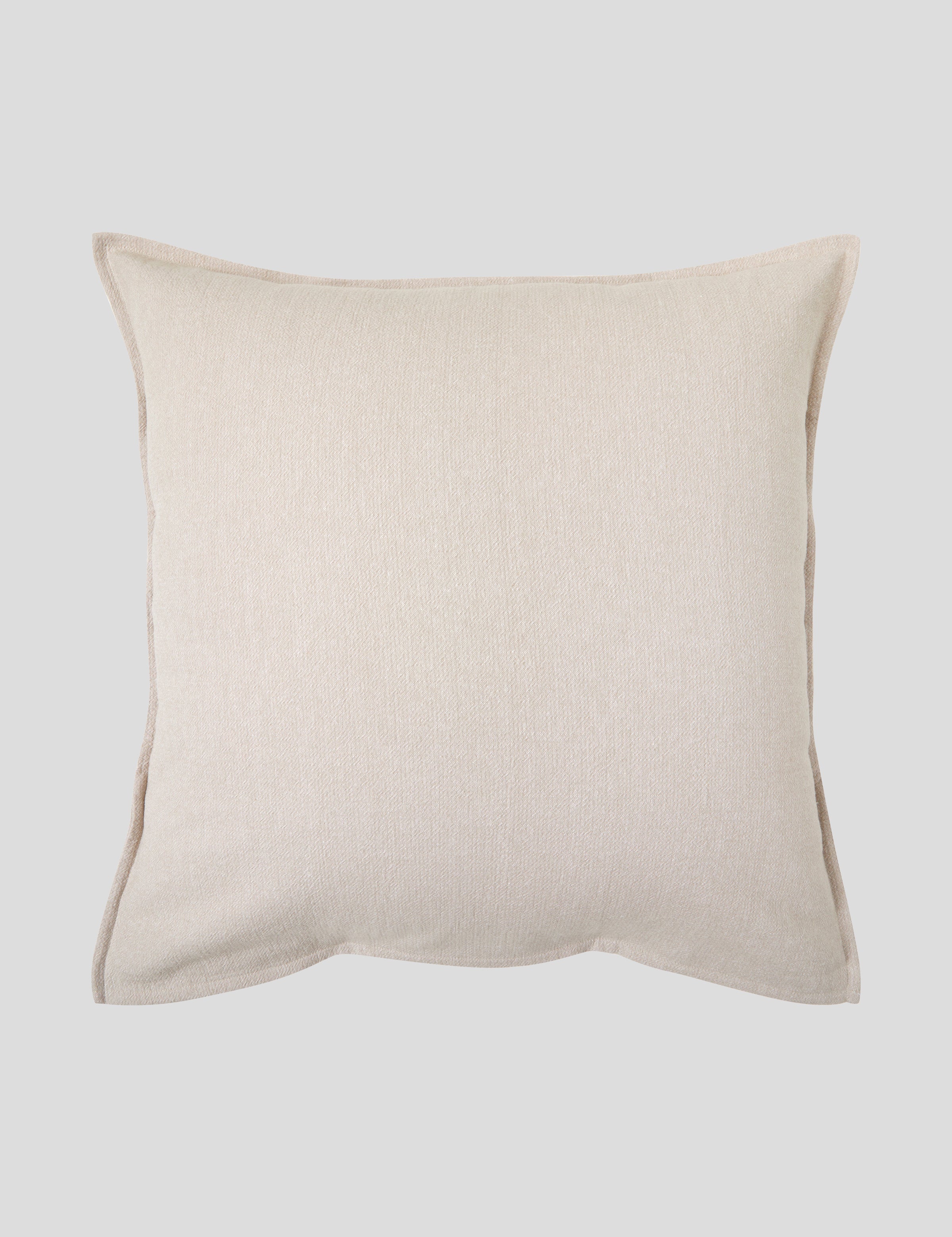 Sirocco European Pillowcase | Natural-1