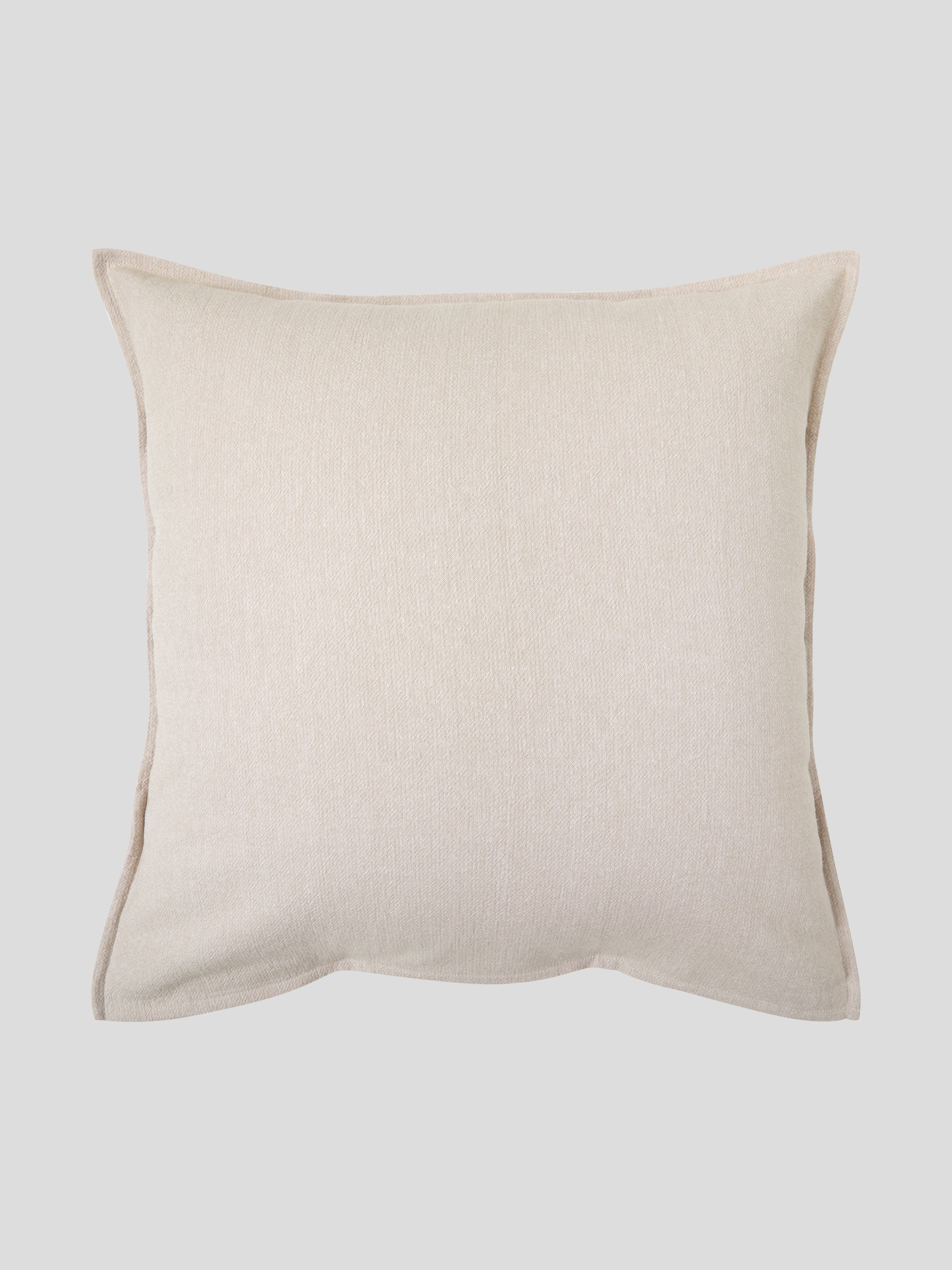 Sirocco European Pillowcase | Natural-1