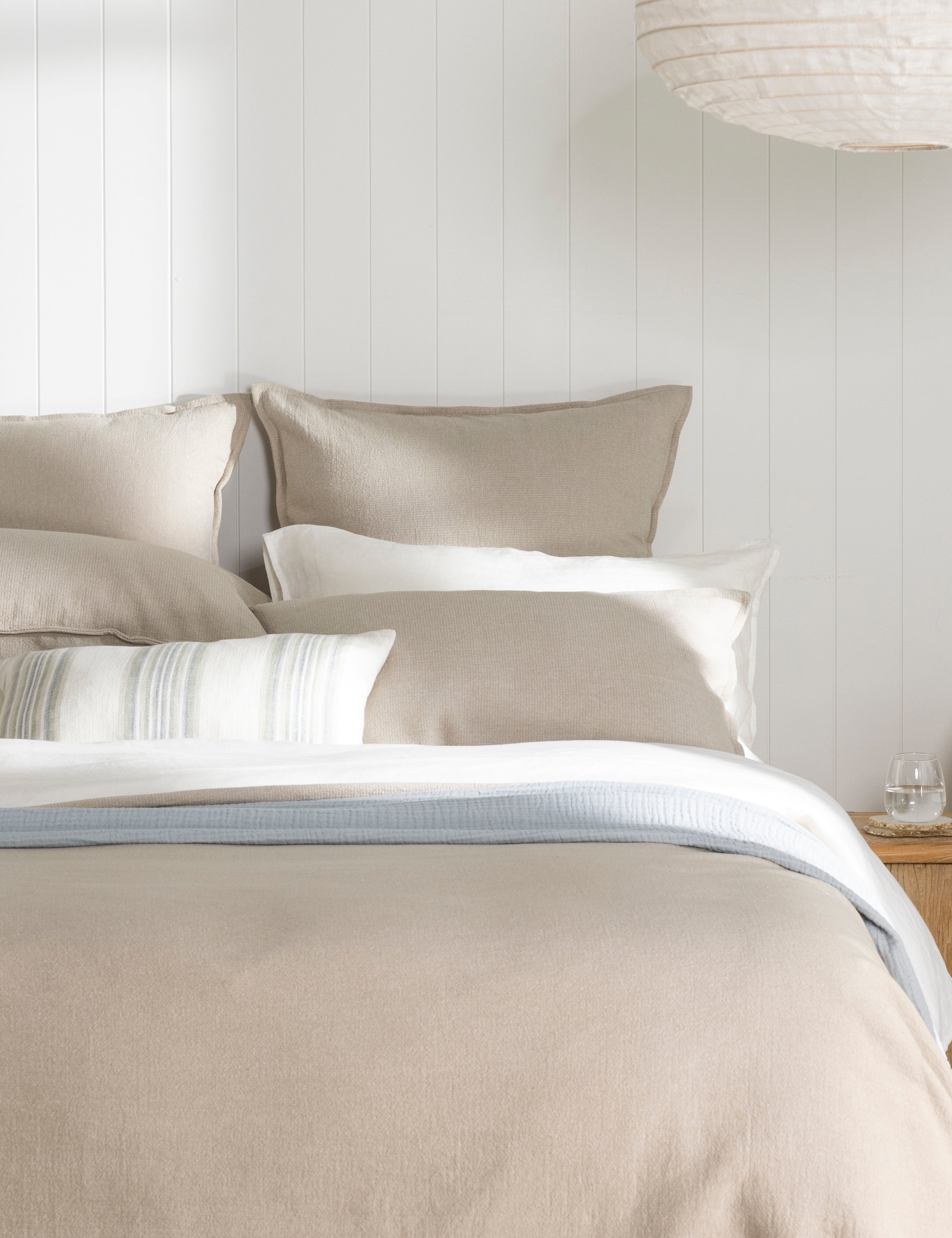Sirocco European Pillowcase | Natural-2