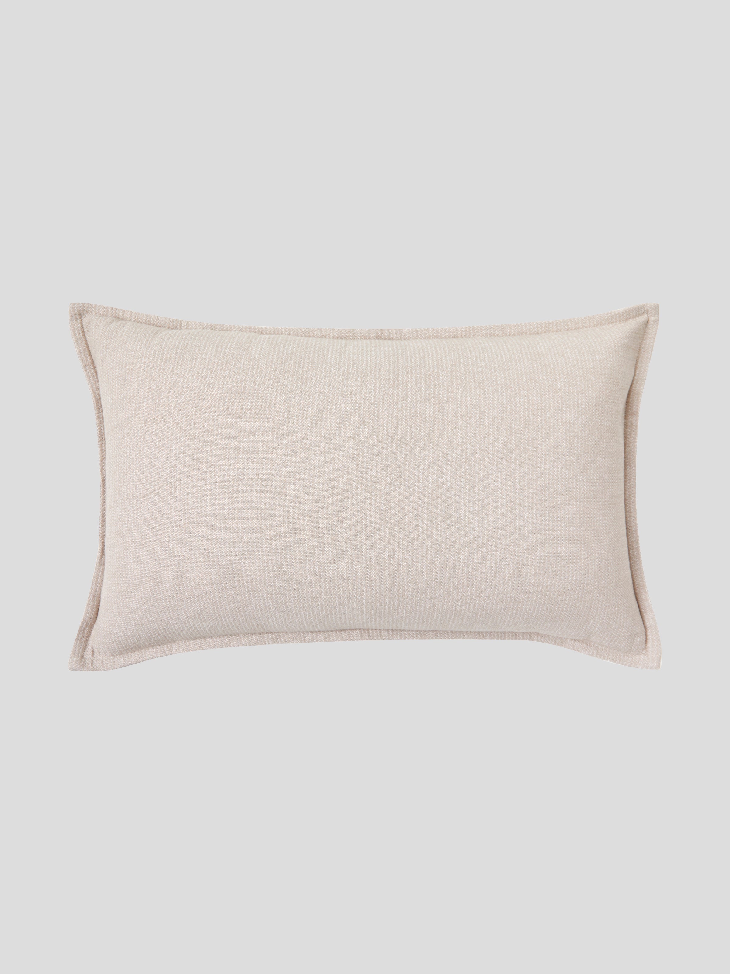 Sirocco Rectangle Cushion Cover | Natural-1