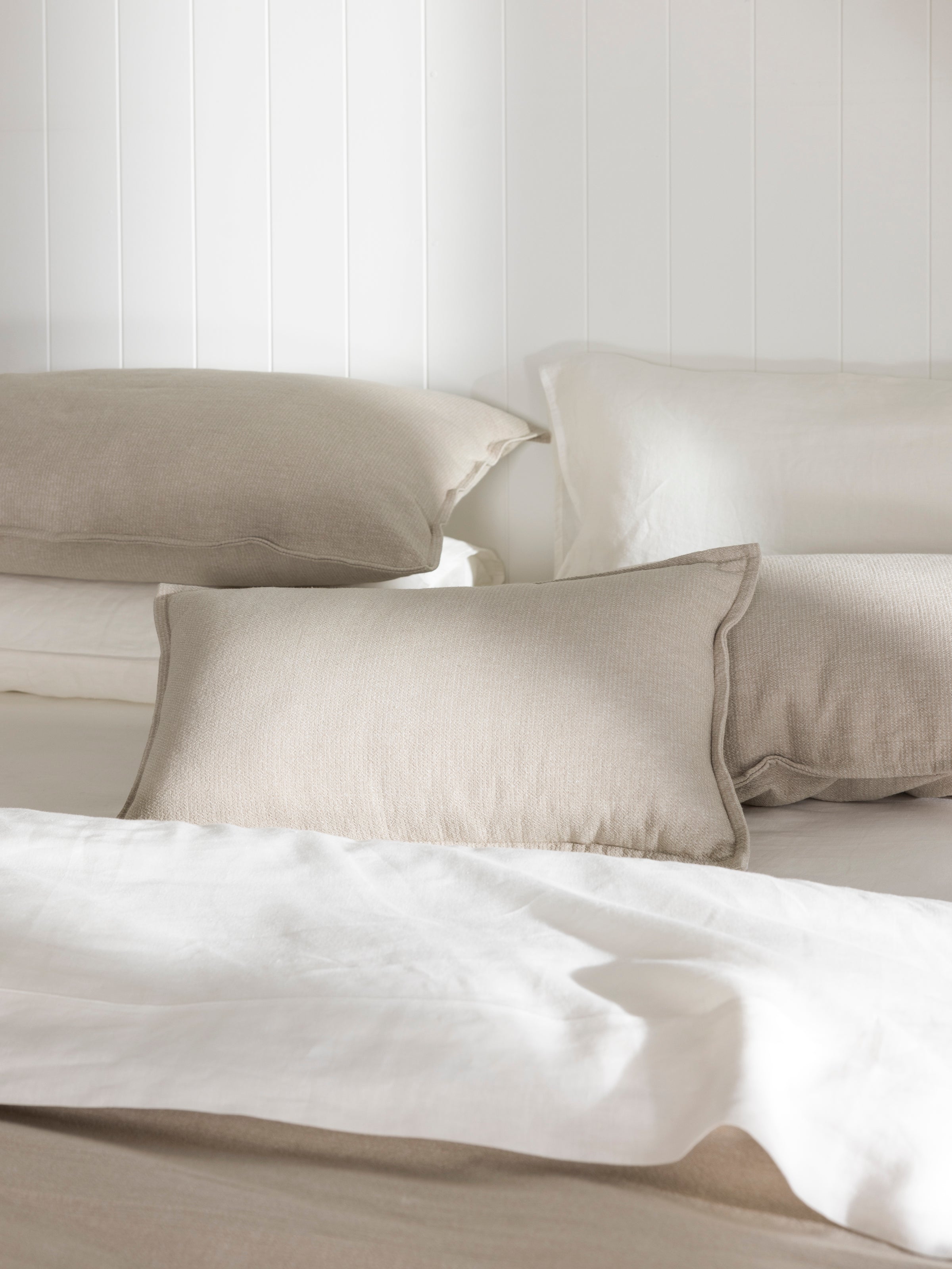 Sirocco Rectangle Cushion Cover | Natural-2