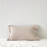 Sirocco Standard Pillowcase | Natural-1