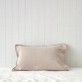 Sirocco Standard Pillowcase | Natural-1