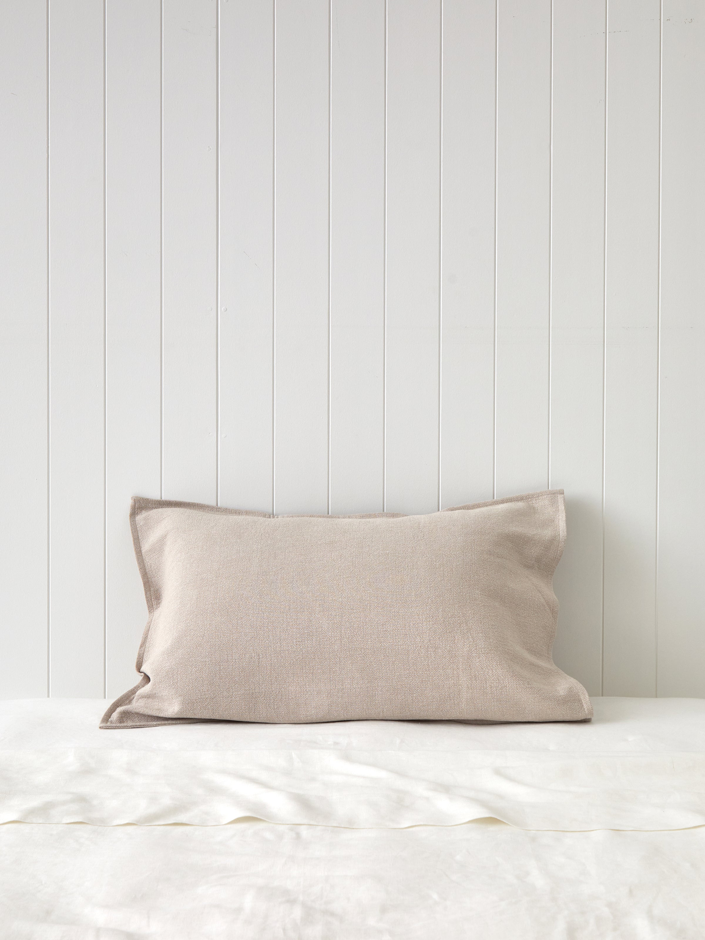 Sirocco Standard Pillowcase | Natural-1