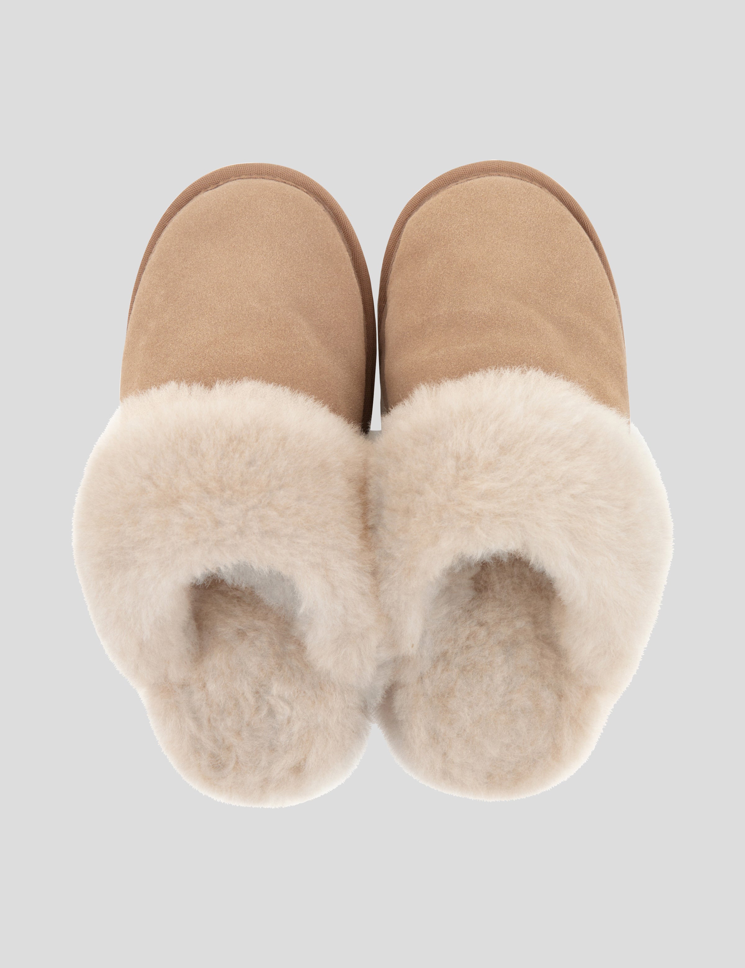 Snuggle Slippers | Natural-3
