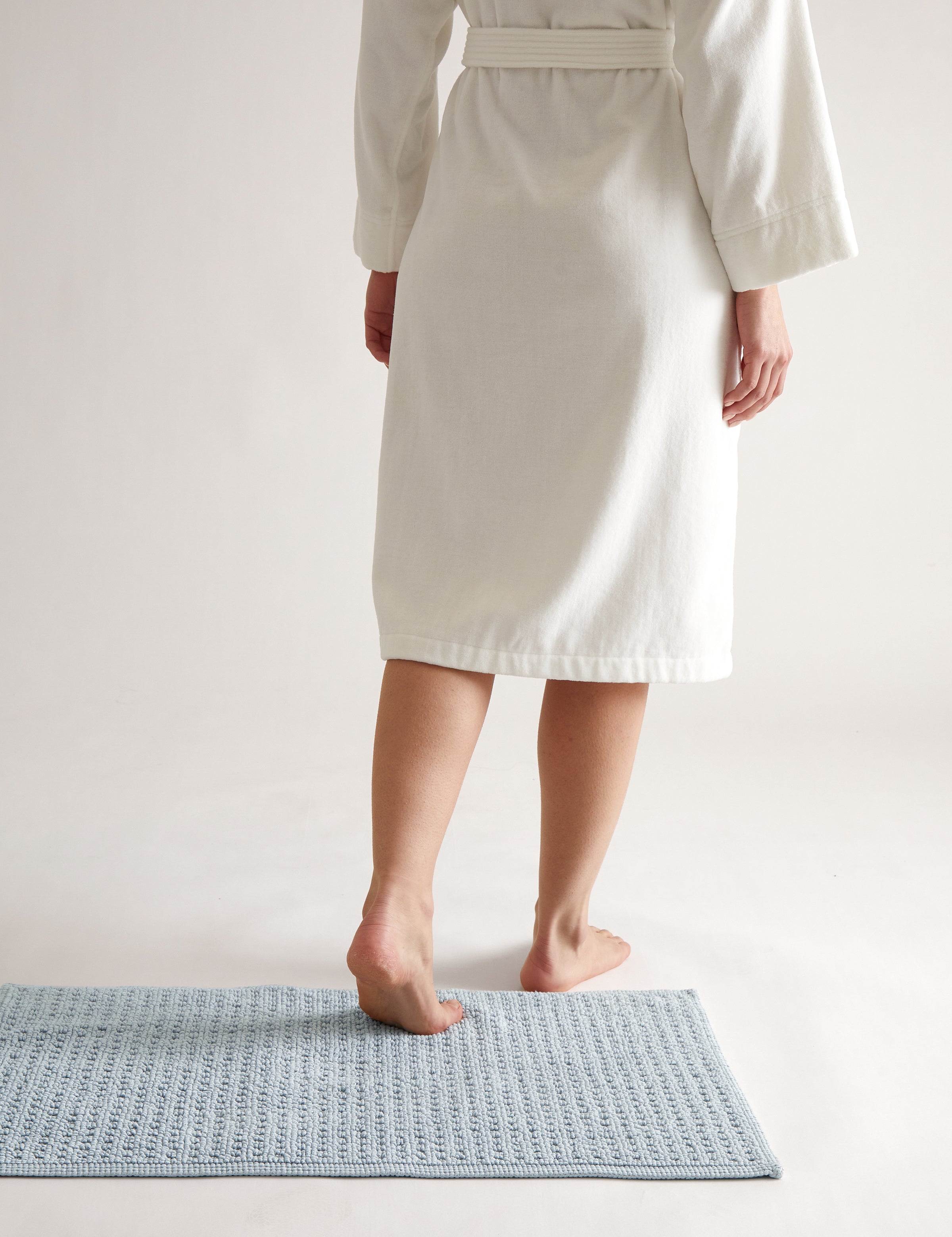 Solace Bath Mat | Atlantic Blue-1