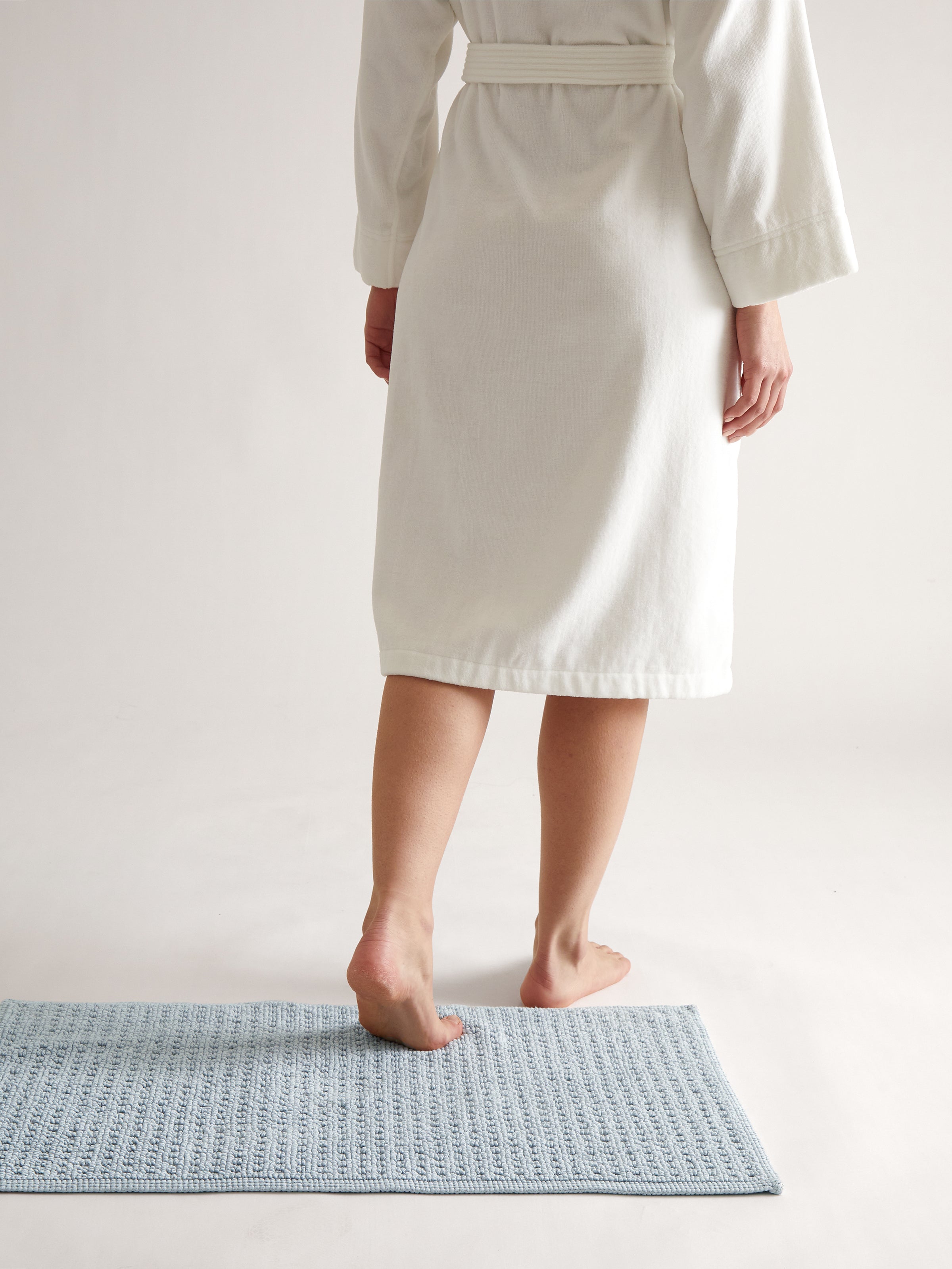 Solace Bath Mat | Atlantic Blue-1