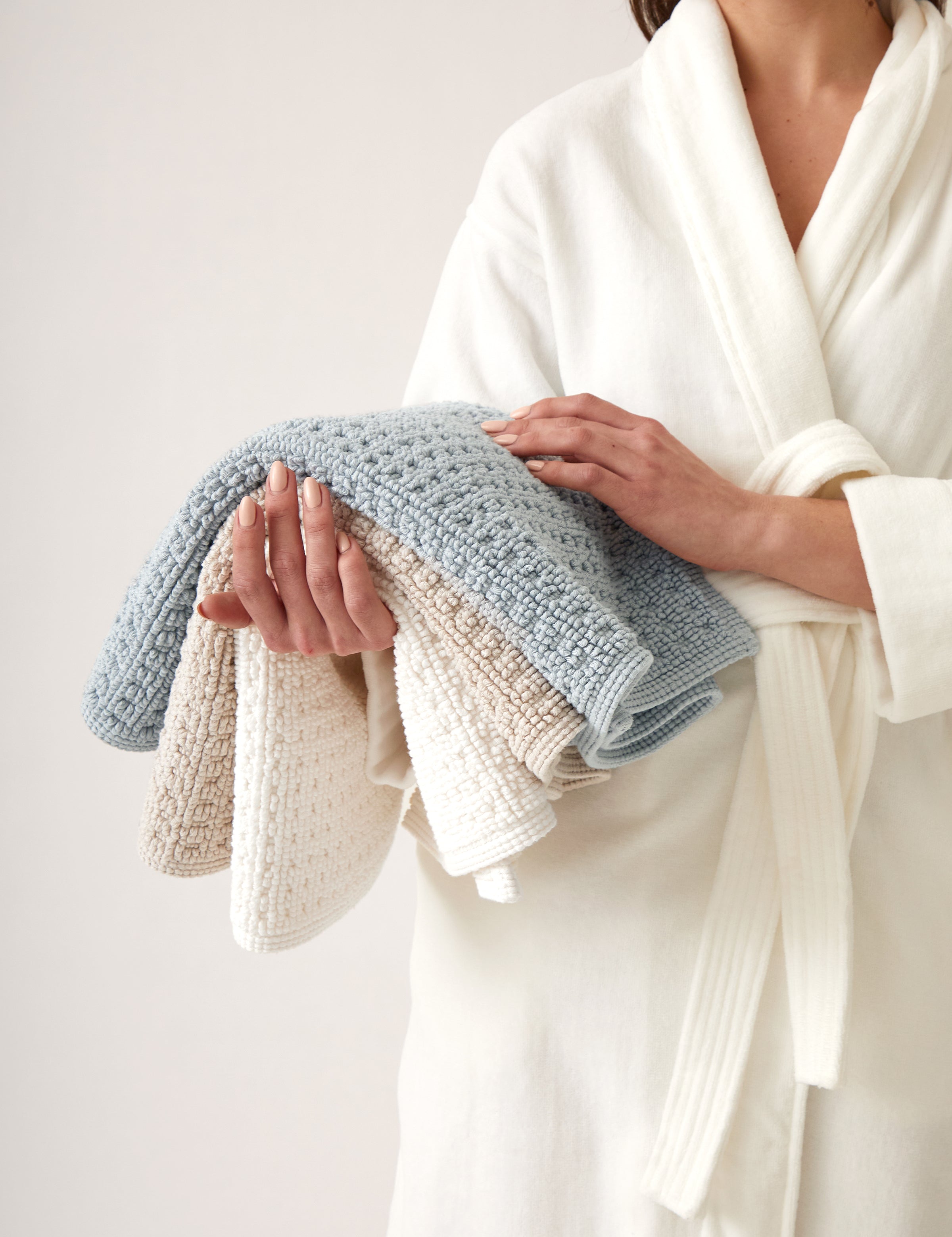 Solace Bath Mat | Atlantic Blue-2