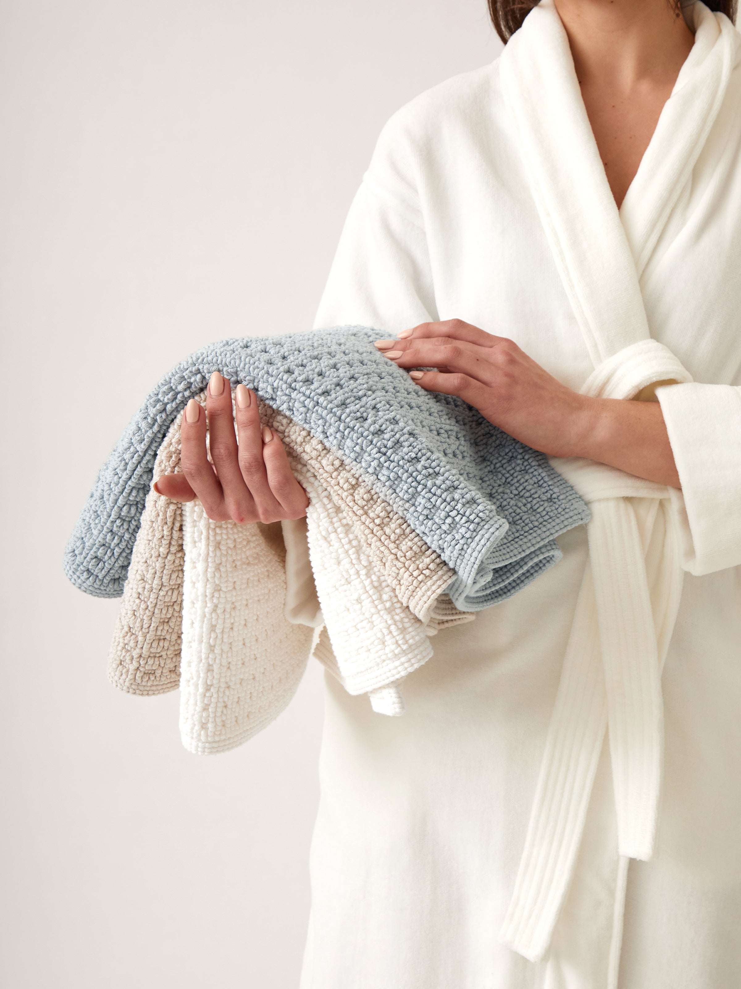 Solace Bath Mat | Stone-2