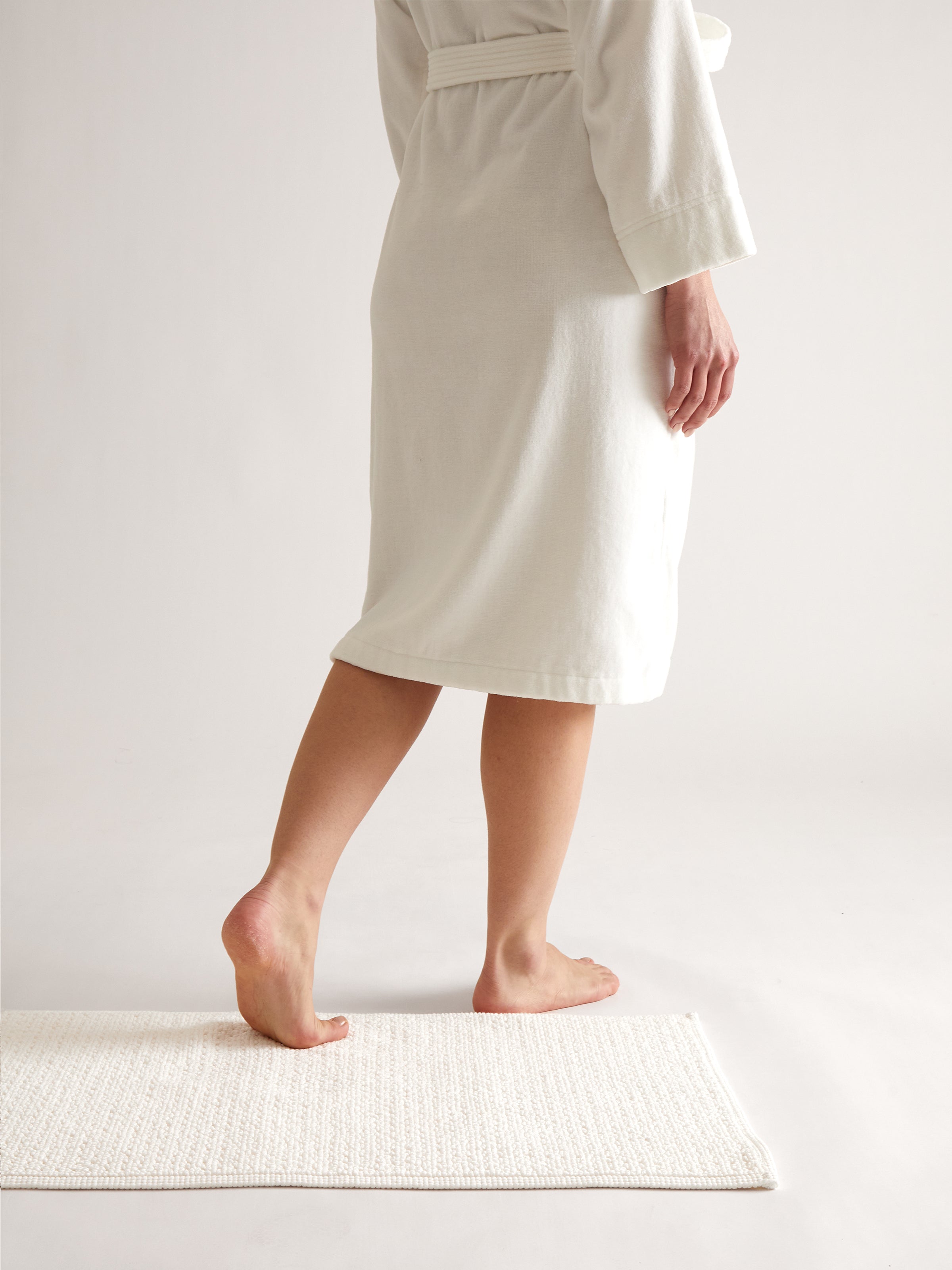Solace Bath Mat | White-1