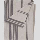 Sonoma Tablecloth | Charcoal Stripe-1