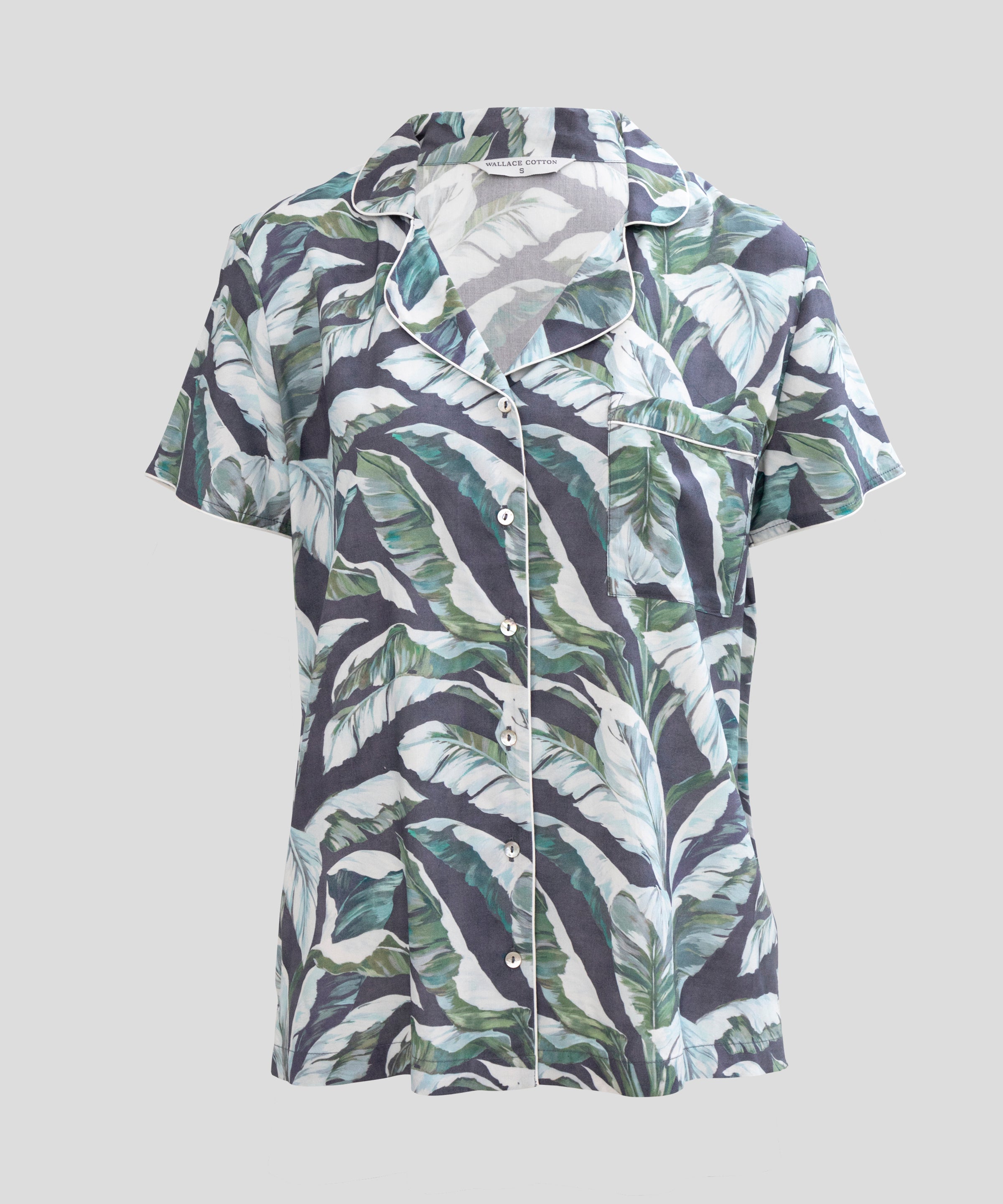 Soraya PJ Shirt | Leaf-2