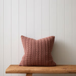 Souvenir Square Cushion Cover | Rose-1