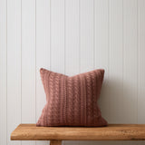 Souvenir Square Cushion Cover | Rose-1