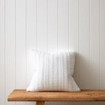Souvenir Square Cushion Cover | White-1