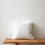 Souvenir Square Cushion Cover | White-1