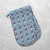 Spicy Margarita Double Oven Glove | Stripe-1